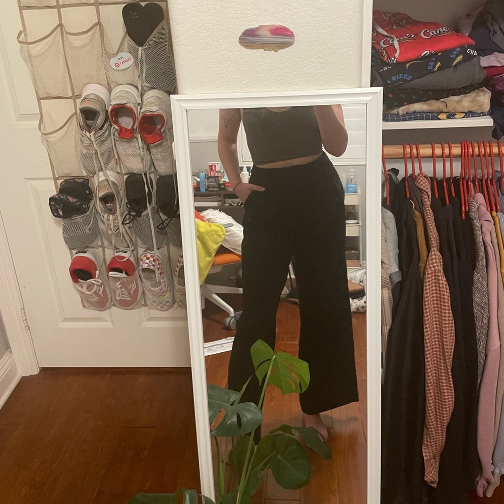 Pleated Work Pants